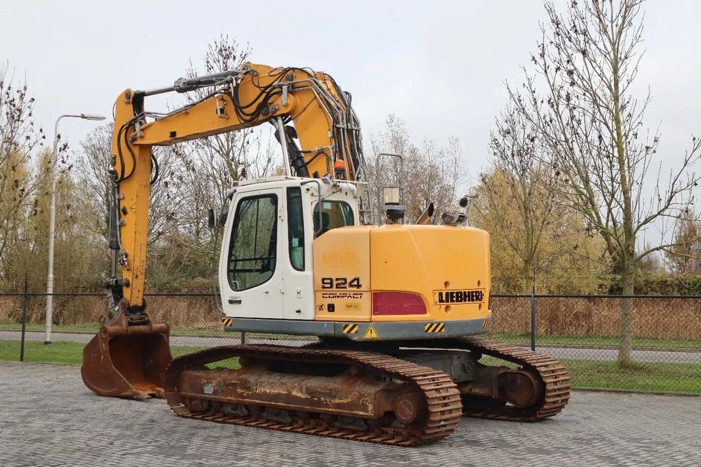 Kettenbagger типа Liebherr R 924 COMPACT LITRONIC BUCKET QUICK COUPLER, Gebrauchtmaschine в Marknesse (Фотография 3)