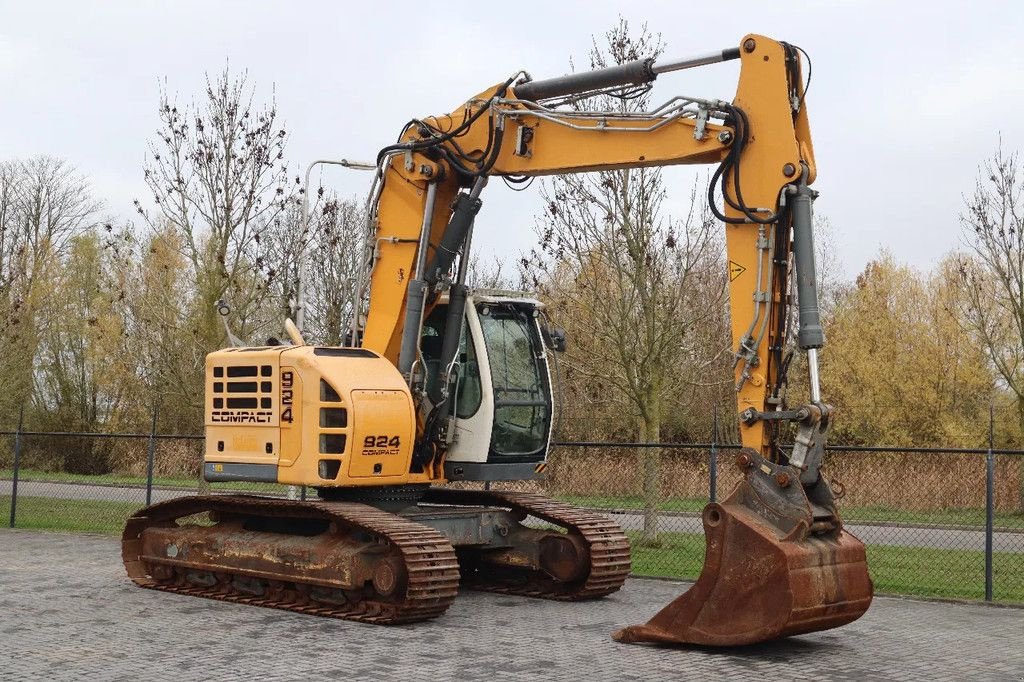 Kettenbagger типа Liebherr R 924 COMPACT LITRONIC BUCKET QUICK COUPLER, Gebrauchtmaschine в Marknesse (Фотография 5)