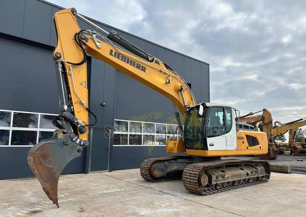 Kettenbagger van het type Liebherr R 926, Gebrauchtmaschine in Wommels (Foto 2)