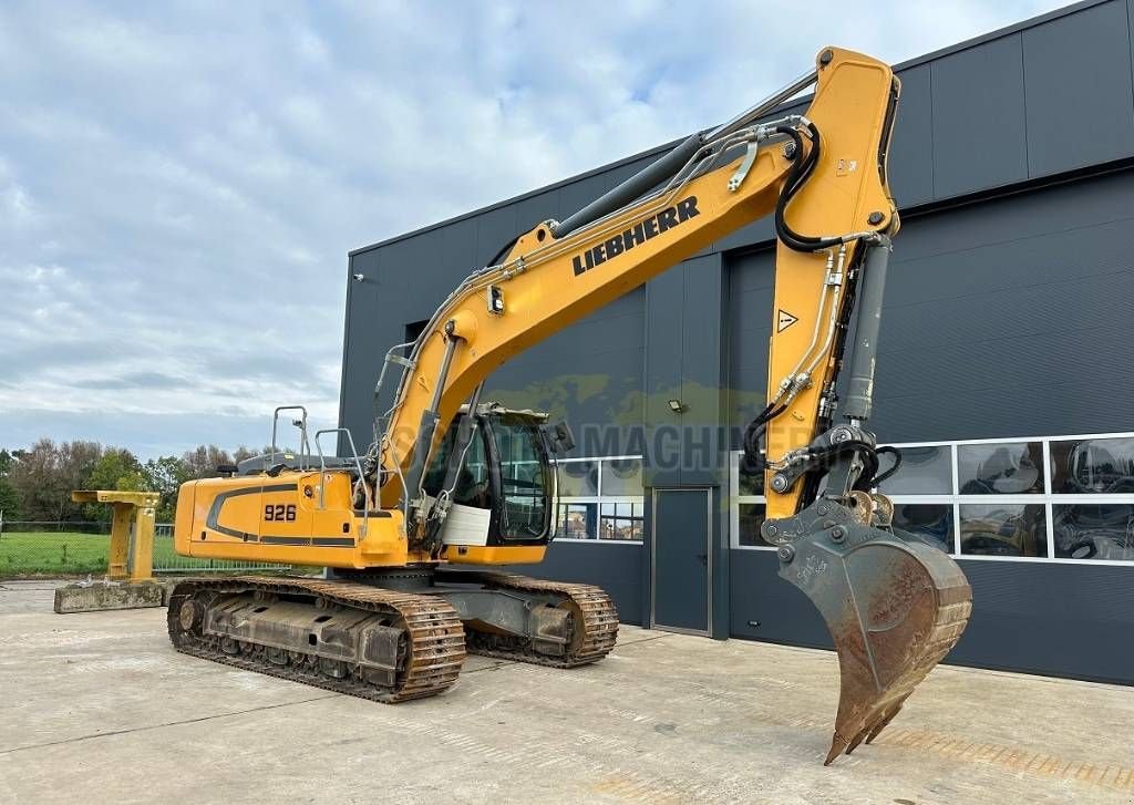 Kettenbagger typu Liebherr R 926, Gebrauchtmaschine w Wommels (Zdjęcie 5)