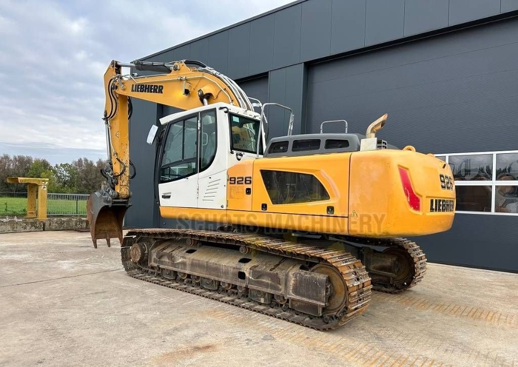 Kettenbagger typu Liebherr R 926, Gebrauchtmaschine w Wommels (Zdjęcie 4)