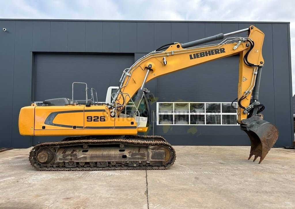 Kettenbagger of the type Liebherr R 926, Gebrauchtmaschine in Wommels (Picture 8)