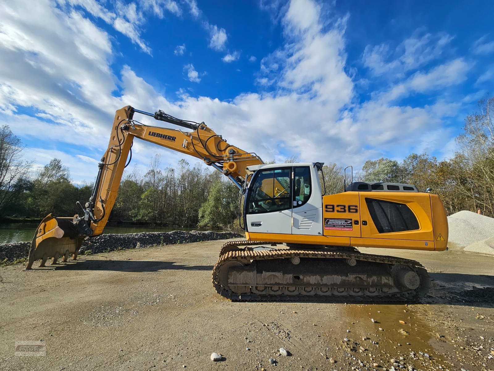 Kettenbagger типа Liebherr R 936 NLC, Gebrauchtmaschine в Deutsch - Goritz (Фотография 1)