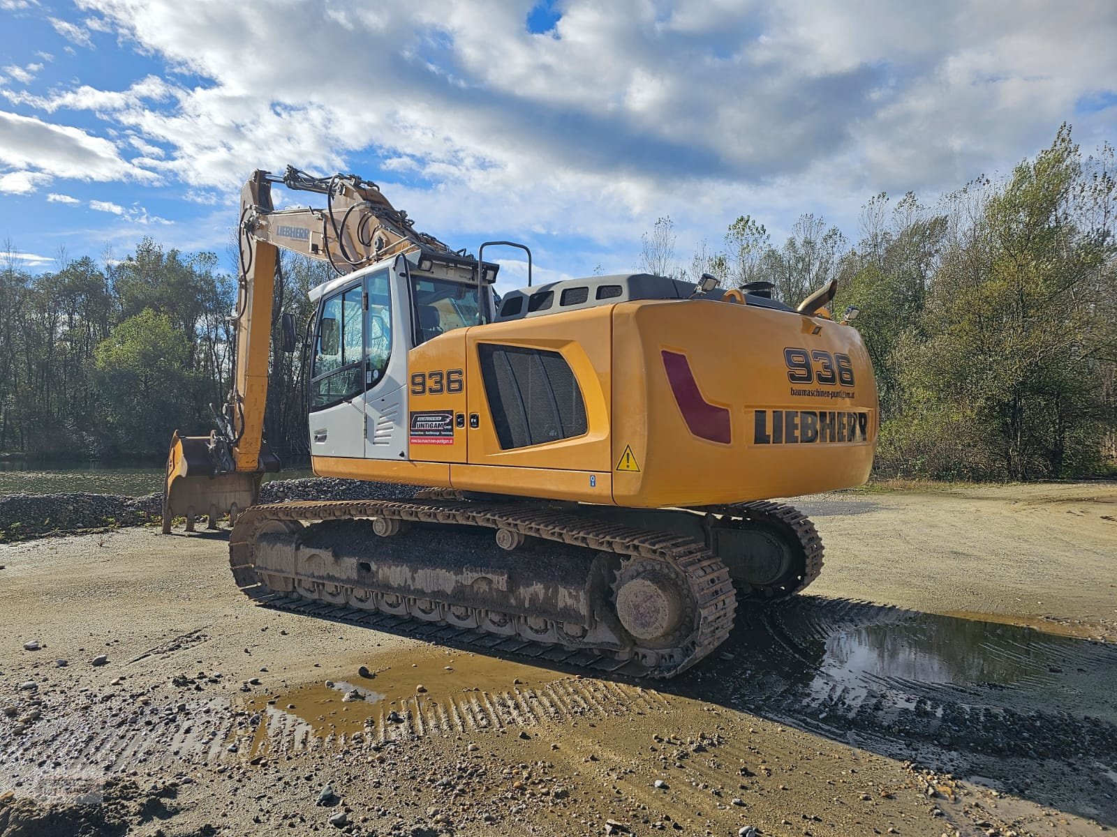 Kettenbagger typu Liebherr R 936 NLC, Gebrauchtmaschine w Deutsch - Goritz (Zdjęcie 5)