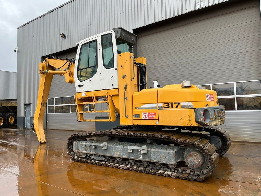 Kettenbagger van het type Liebherr R317 Litronic Material Handler, Gebrauchtmaschine in Velddriel (Foto 3)