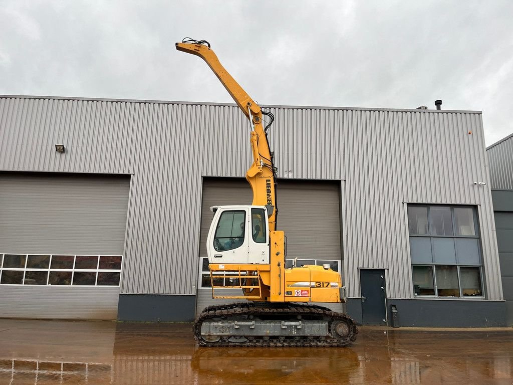 Kettenbagger типа Liebherr R317 Litronic Material Handler, Gebrauchtmaschine в Velddriel (Фотография 9)