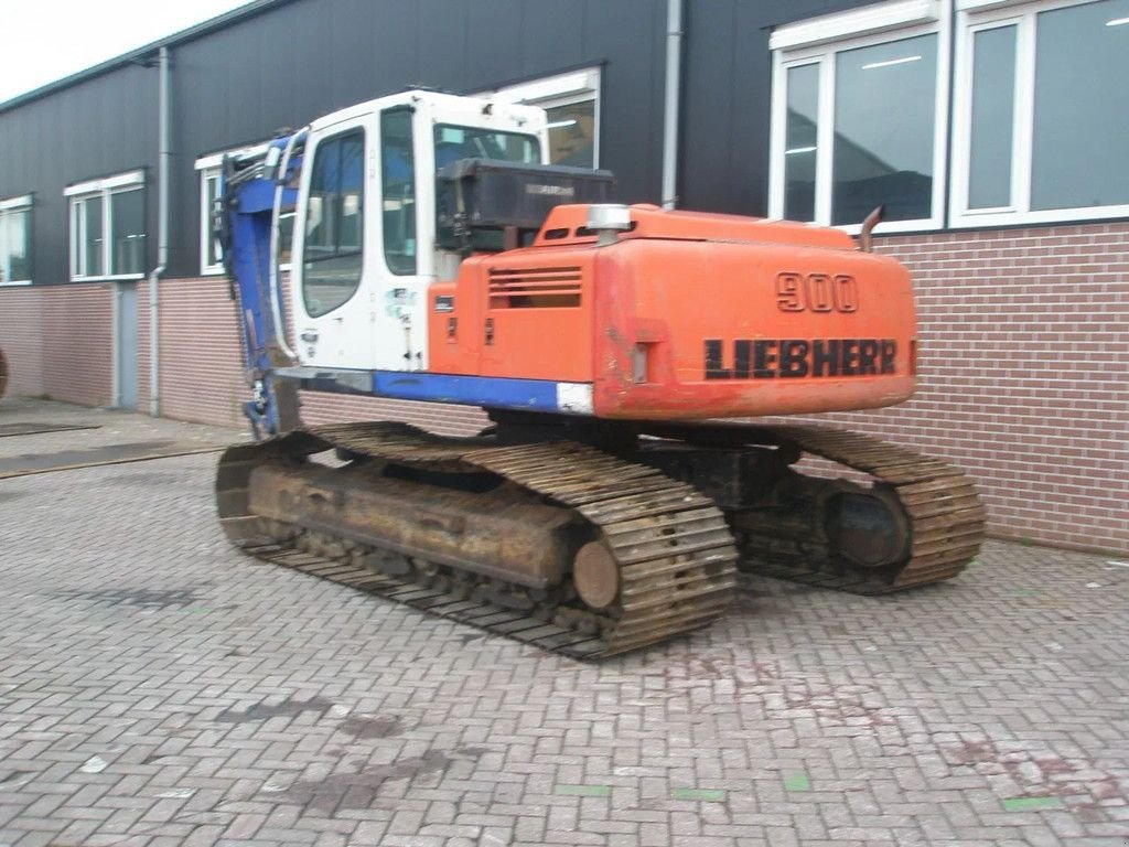 Kettenbagger Türe ait Liebherr R900C, Gebrauchtmaschine içinde Barneveld (resim 2)