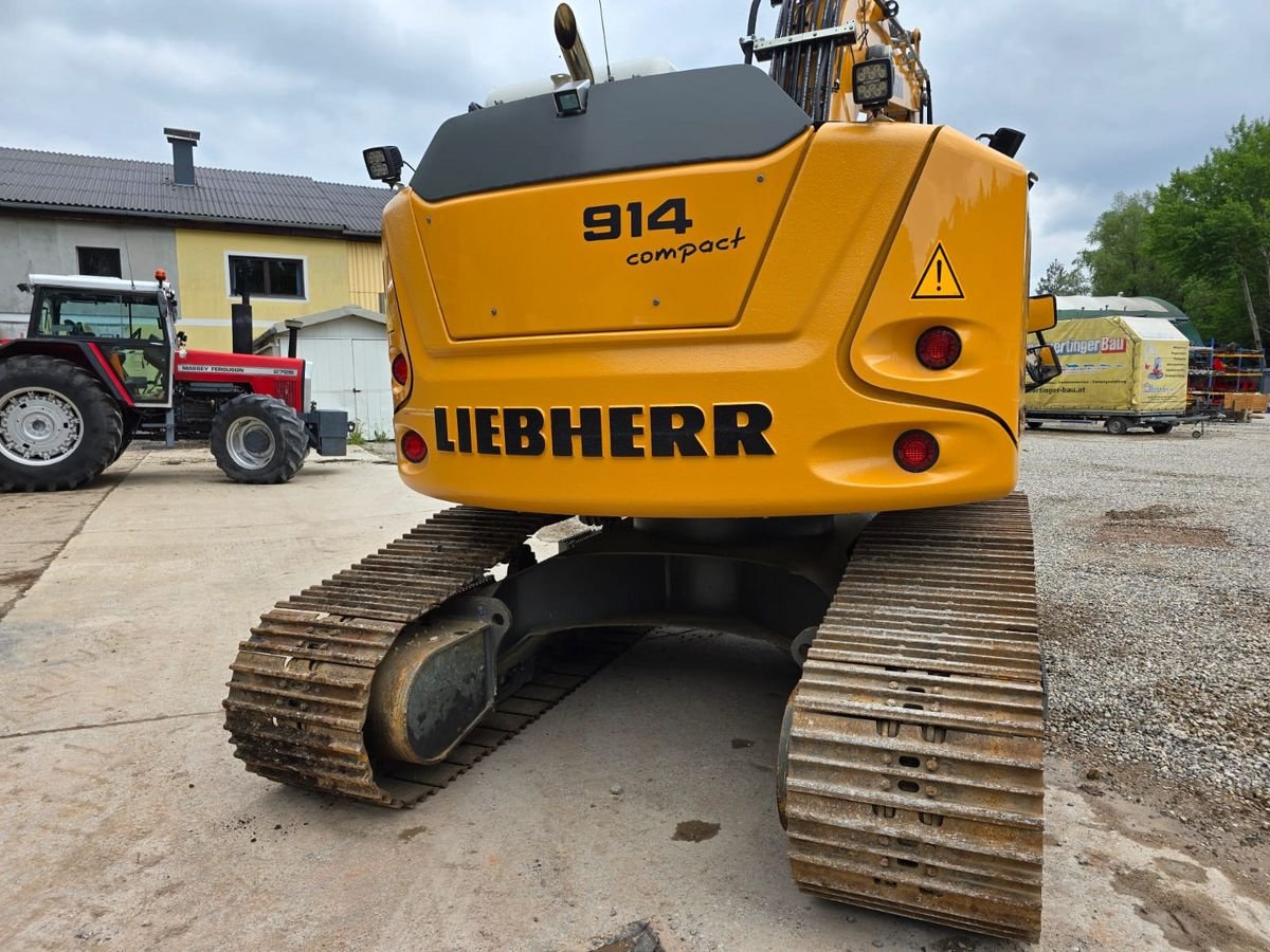 Kettenbagger типа Liebherr R914 Compact S, Gebrauchtmaschine в Gabersdorf (Фотография 9)