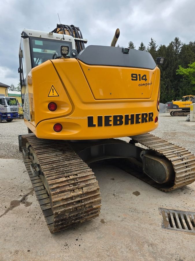 Kettenbagger des Typs Liebherr R914 Compact S, Gebrauchtmaschine in Gabersdorf (Bild 8)