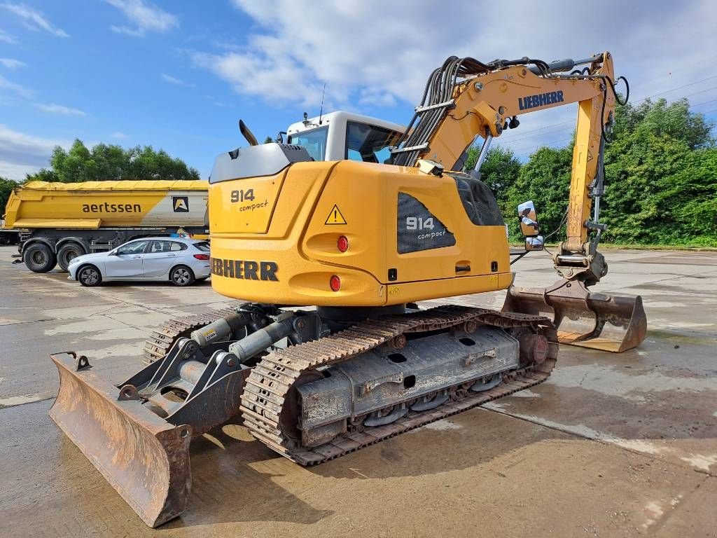 Kettenbagger tipa Liebherr R914 Compact STD (+3 Buckets), Gebrauchtmaschine u Stabroek (Slika 4)