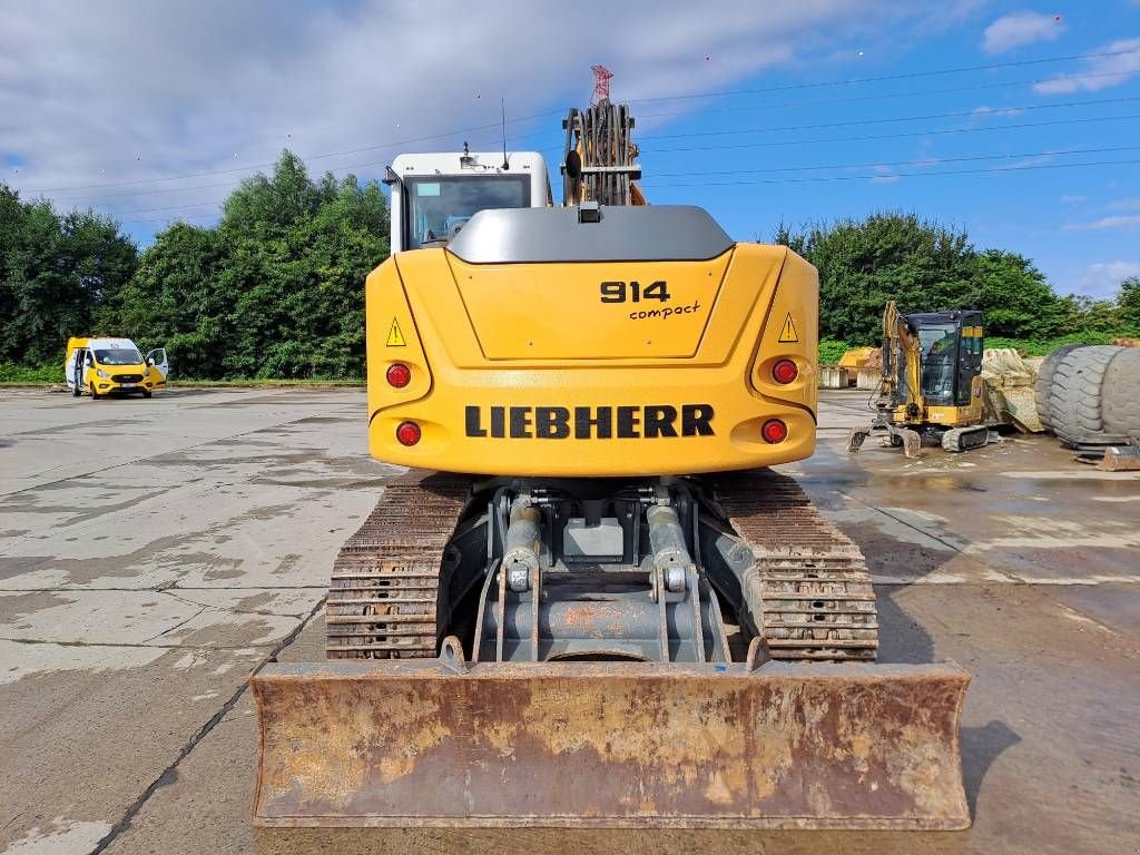 Kettenbagger des Typs Liebherr R914 Compact STD (+3 Buckets), Gebrauchtmaschine in Stabroek (Bild 3)