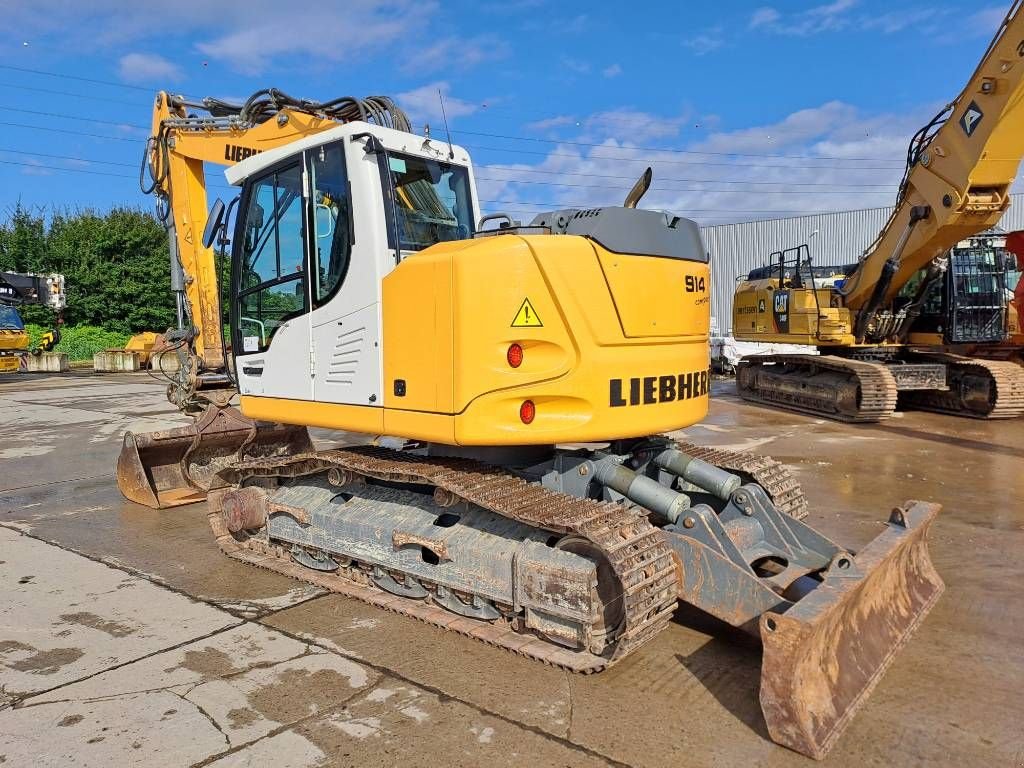 Kettenbagger des Typs Liebherr R914 Compact STD (+3 Buckets), Gebrauchtmaschine in Stabroek (Bild 2)