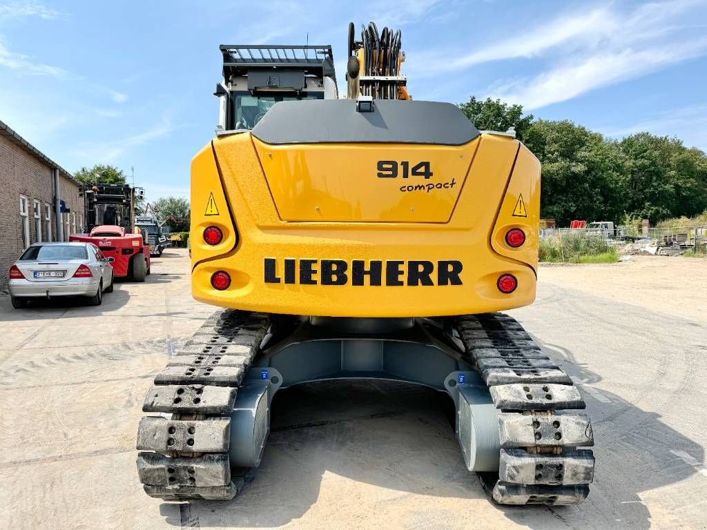 Kettenbagger typu Liebherr R914 Compact STD - Likufix / 1914 HOURS!, Gebrauchtmaschine v Veldhoven (Obrázek 4)