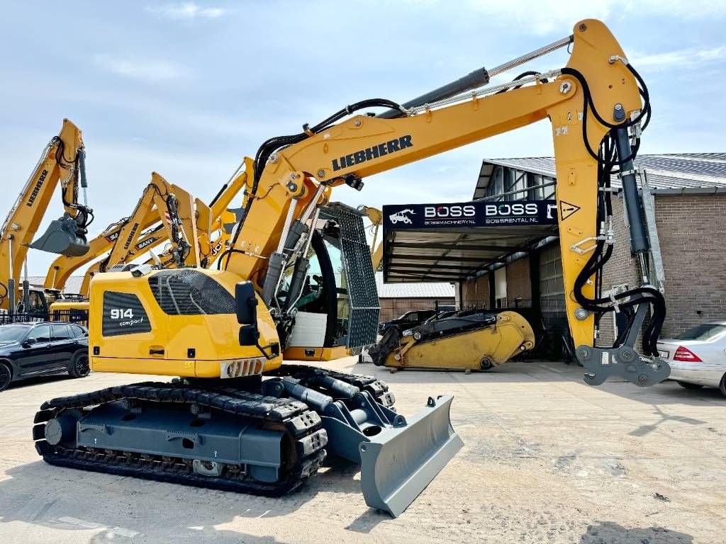 Kettenbagger typu Liebherr R914 Compact STD - Likufix / 1914 HOURS!, Gebrauchtmaschine w Veldhoven (Zdjęcie 7)