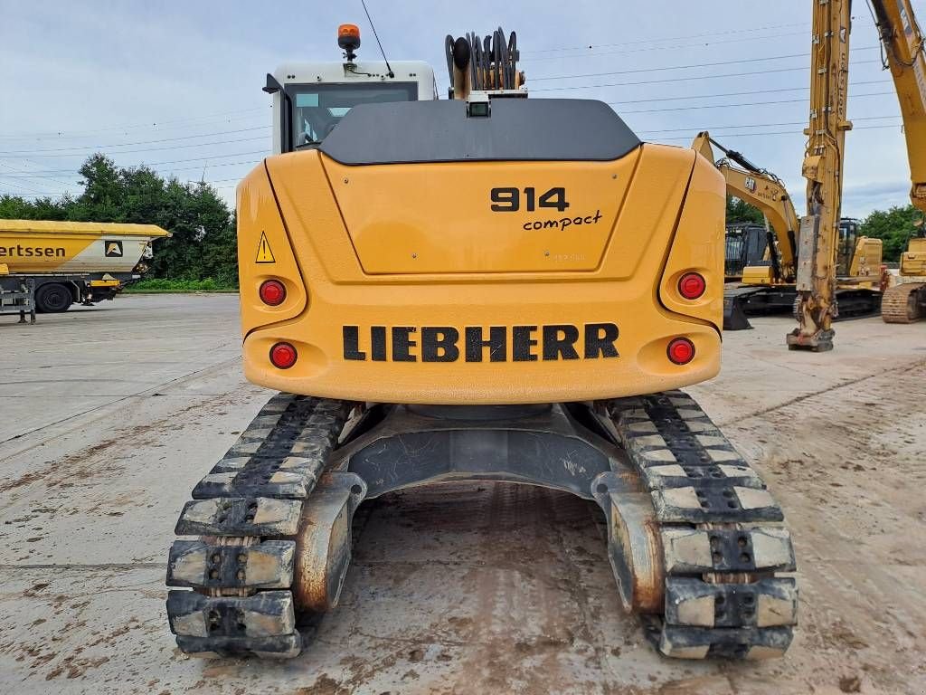 Kettenbagger tip Liebherr R914 Compact STD (Rubber Tracks + 3 Buckets), Gebrauchtmaschine in Stabroek (Poză 3)