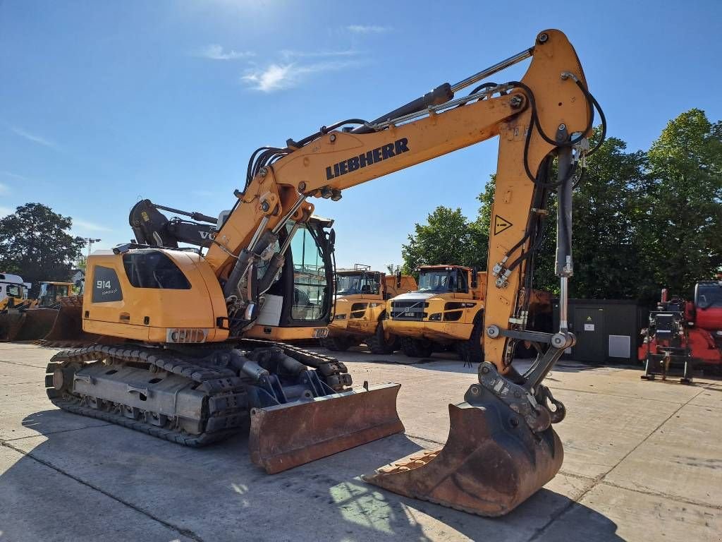 Kettenbagger del tipo Liebherr R914 Compact STD (Rubber Tracks + 3 Buckets), Gebrauchtmaschine en Stabroek (Imagen 7)