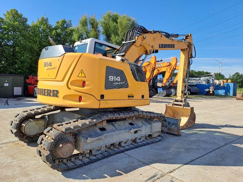 Kettenbagger des Typs Liebherr R914 Compact STD (Rubber Tracks + 3 Buckets), Gebrauchtmaschine in Stabroek (Bild 4)