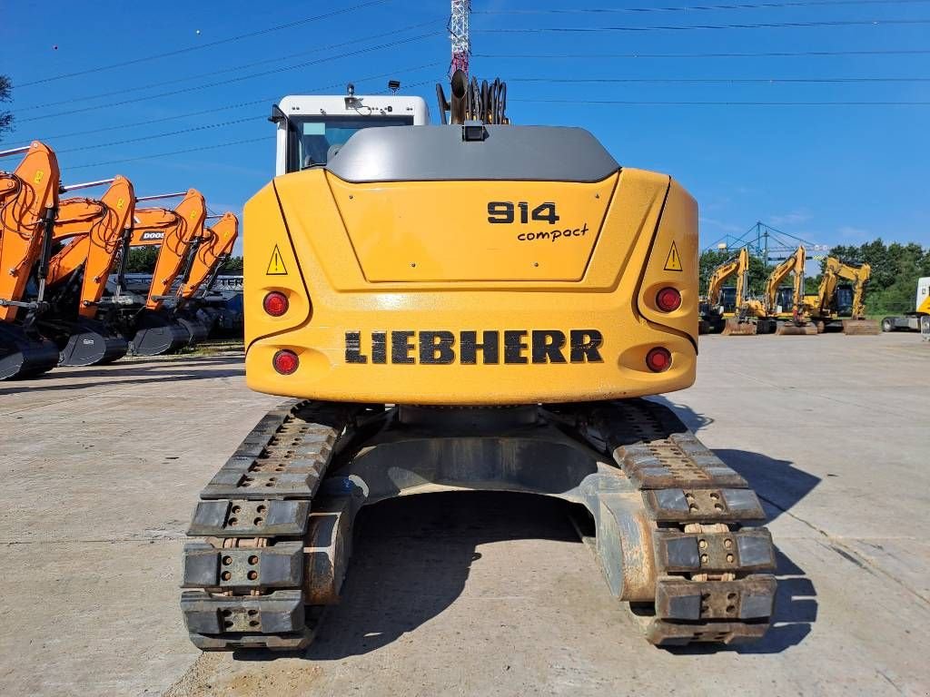 Kettenbagger of the type Liebherr R914 Compact STD (Rubber Tracks + 3 Buckets), Gebrauchtmaschine in Stabroek (Picture 3)