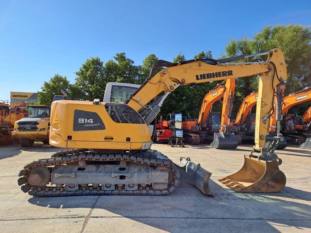 Kettenbagger typu Liebherr R914 Compact STD (Rubber Tracks + 3 Buckets), Gebrauchtmaschine v Stabroek (Obrázek 5)