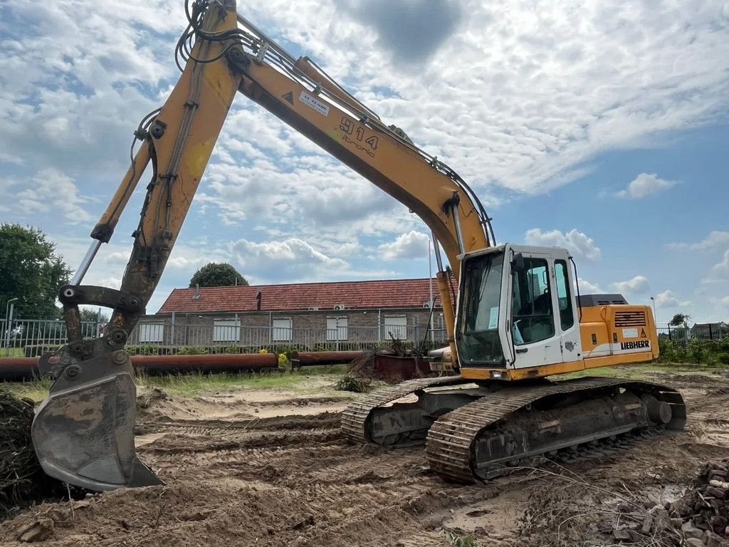 Kettenbagger typu Liebherr R914 HD Litronic Track Excavator Hammer Line 23.5T Good Conditio, Gebrauchtmaschine v 'S-Hertogenbosch (Obrázek 4)