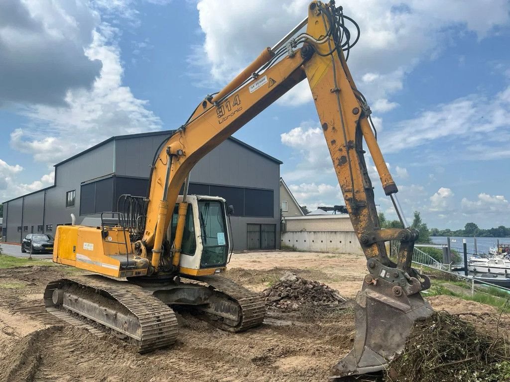 Kettenbagger des Typs Liebherr R914 HD Litronic Track Excavator Hammer Line 23.5T Good Conditio, Gebrauchtmaschine in 'S-Hertogenbosch (Bild 2)