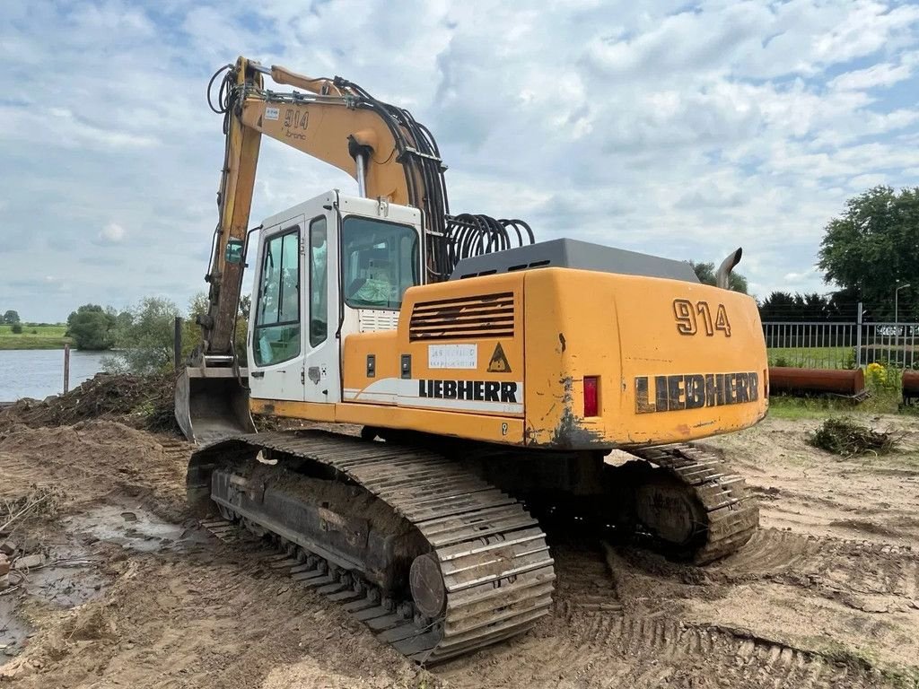 Kettenbagger Türe ait Liebherr R914 HD Litronic Track Excavator Hammer Line 23.5T Good Conditio, Gebrauchtmaschine içinde 'S-Hertogenbosch (resim 1)