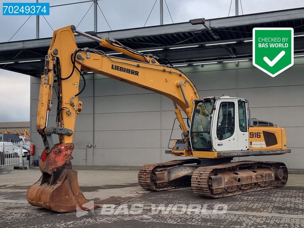 Kettenbagger des Typs Liebherr R916, Gebrauchtmaschine in Veghel (Bild 1)