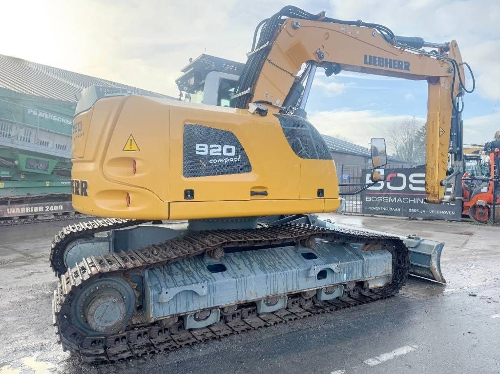 Kettenbagger a típus Liebherr R920LC Compact - German Machine / Only 1975 Hours!, Gebrauchtmaschine ekkor: Veldhoven (Kép 5)