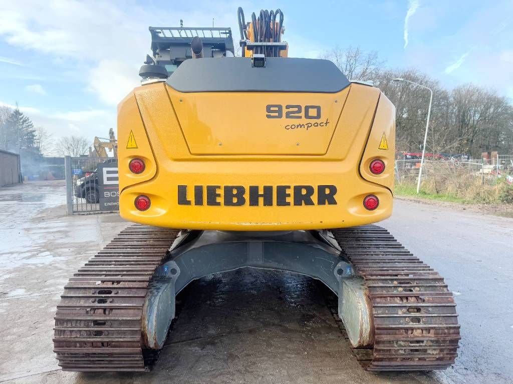 Kettenbagger van het type Liebherr R920LC Compact - German Machine / Only 1975 Hours!, Gebrauchtmaschine in Veldhoven (Foto 4)