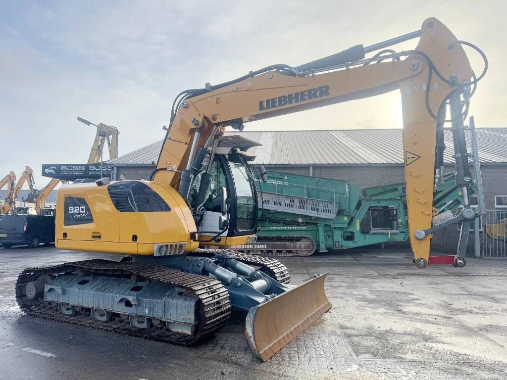 Kettenbagger van het type Liebherr R920LC Compact - German Machine / Only 1975 Hours!, Gebrauchtmaschine in Veldhoven (Foto 7)