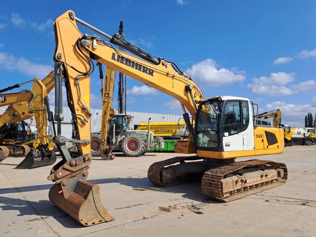 Kettenbagger des Typs Liebherr R922LC (+3 Buckets), Gebrauchtmaschine in Stabroek (Bild 8)