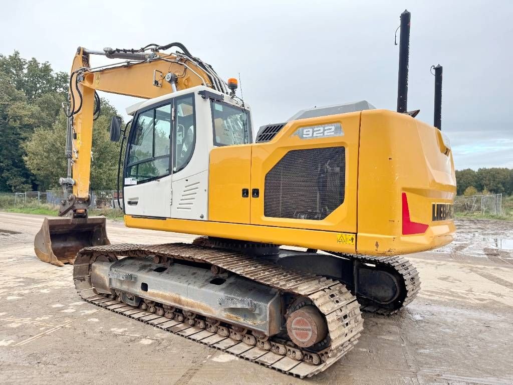 Kettenbagger van het type Liebherr R922LC - Only 5093 Hours! / Automatic Greasing, Gebrauchtmaschine in Veldhoven (Foto 3)