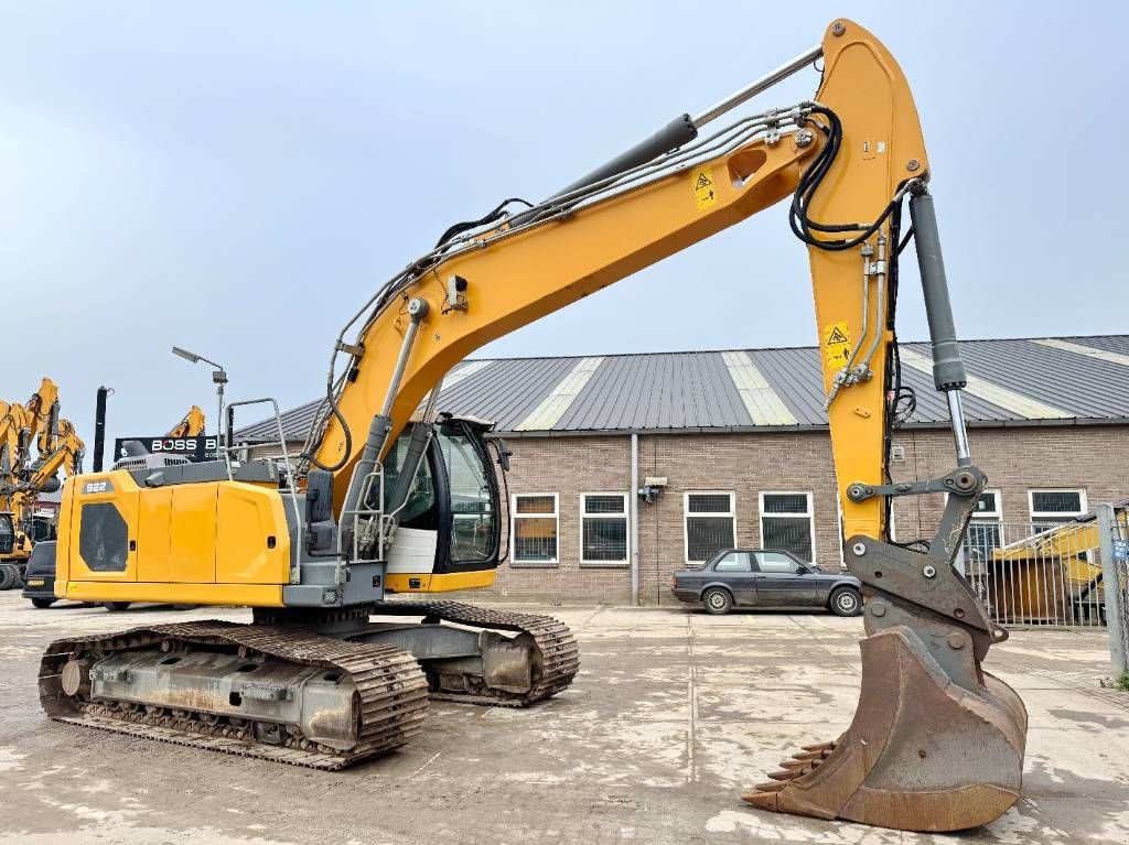 Kettenbagger van het type Liebherr R922LC - Only 5093 Hours! / Automatic Greasing, Gebrauchtmaschine in Veldhoven (Foto 7)