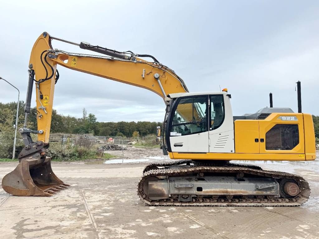 Kettenbagger des Typs Liebherr R922LC - Only 5093 Hours! / Automatic Greasing, Gebrauchtmaschine in Veldhoven (Bild 1)