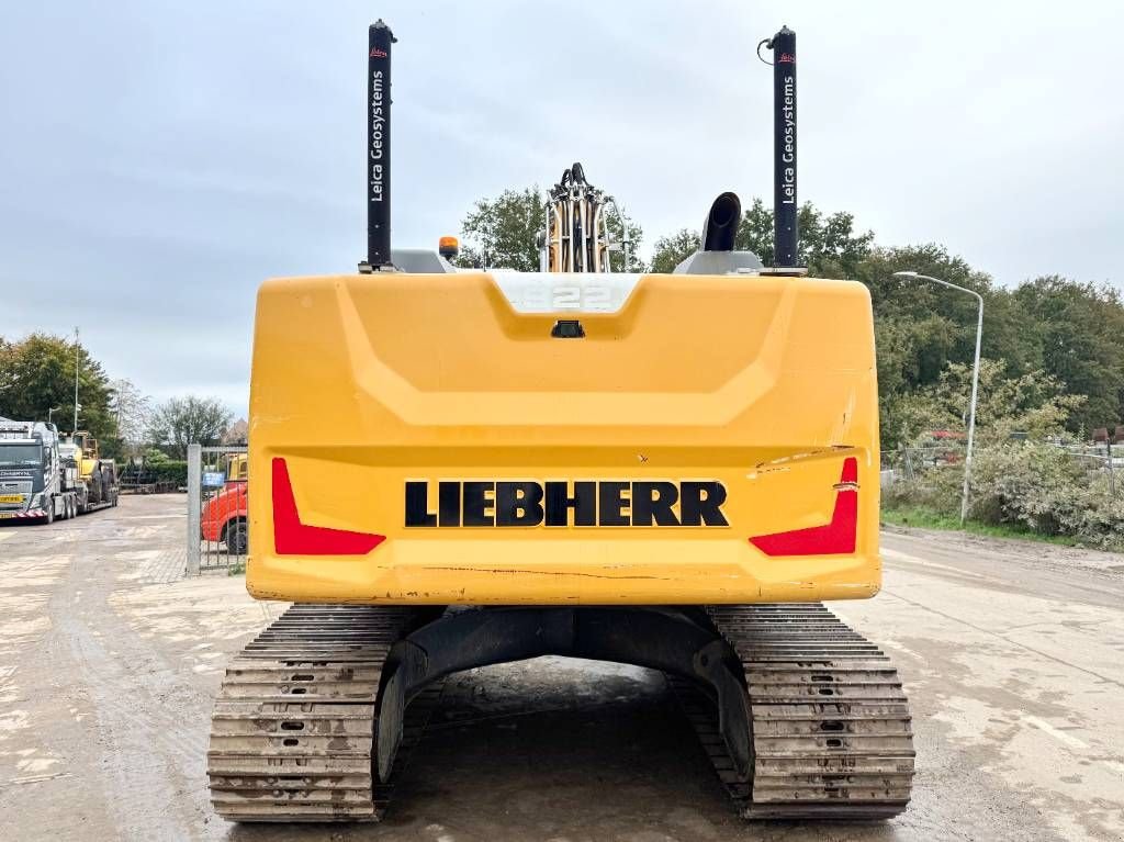 Kettenbagger des Typs Liebherr R922LC - Only 5093 Hours! / Automatic Greasing, Gebrauchtmaschine in Veldhoven (Bild 4)