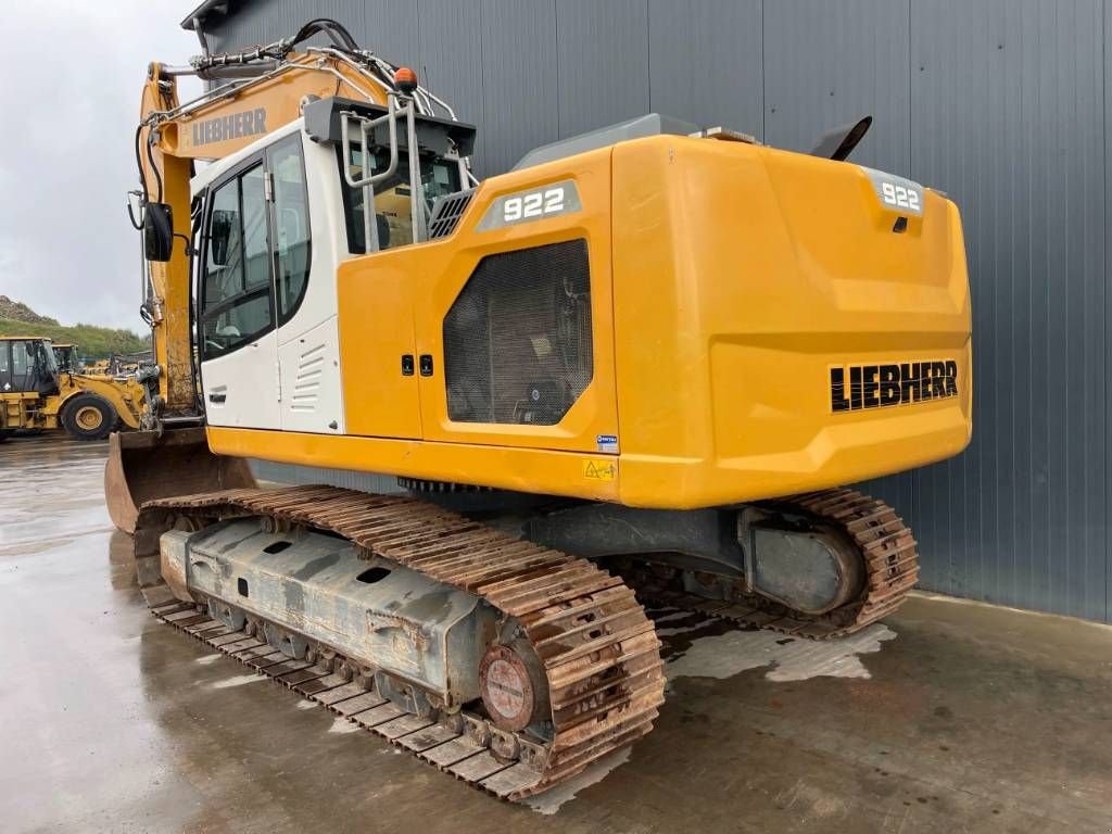 Kettenbagger van het type Liebherr R922LC, Gebrauchtmaschine in Venlo (Foto 4)