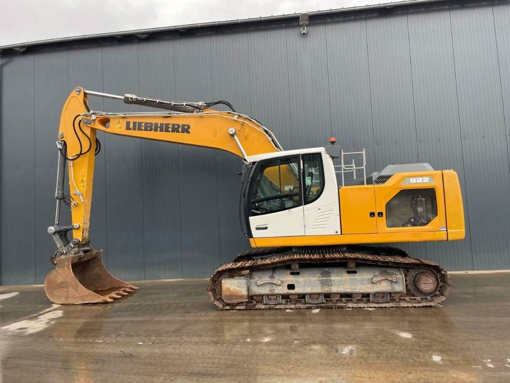 Kettenbagger du type Liebherr R922LC, Gebrauchtmaschine en Venlo (Photo 2)