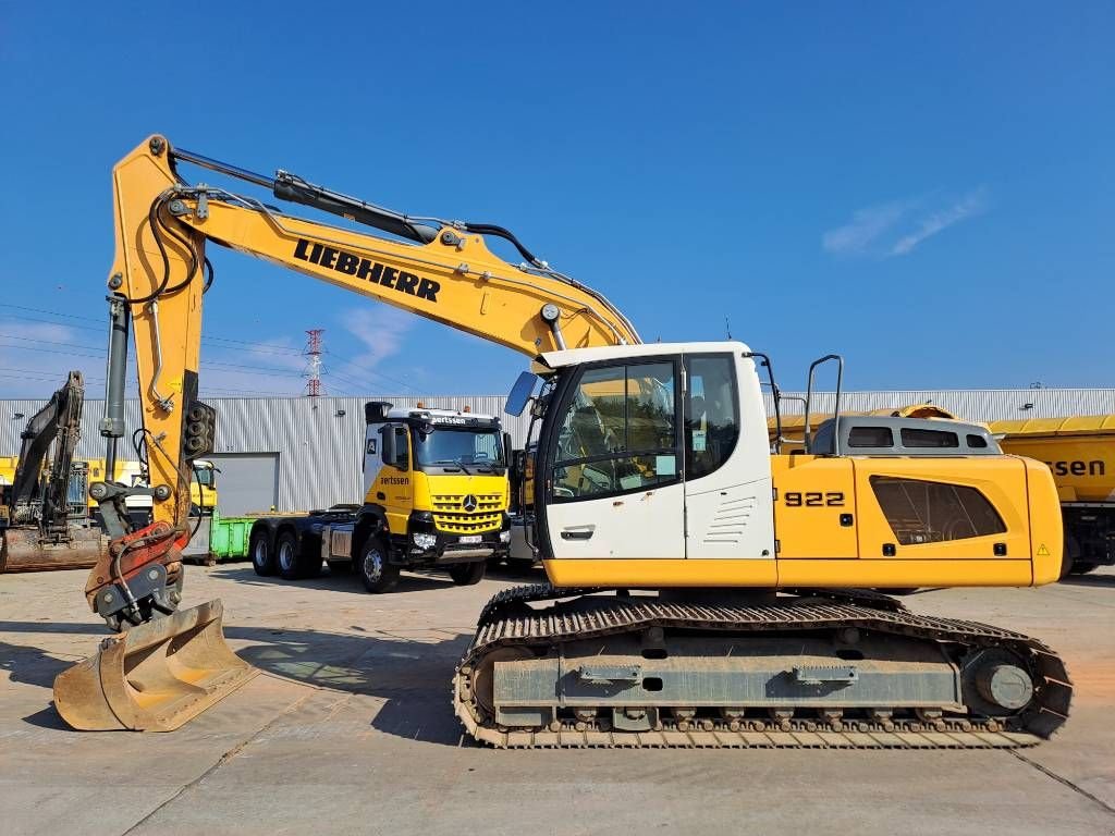 Kettenbagger du type Liebherr R922LC, Gebrauchtmaschine en Stabroek (Photo 1)