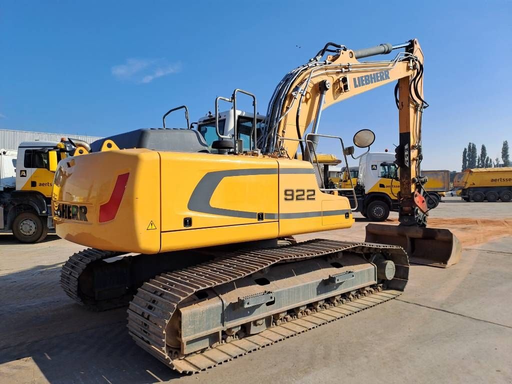 Kettenbagger du type Liebherr R922LC, Gebrauchtmaschine en Stabroek (Photo 4)