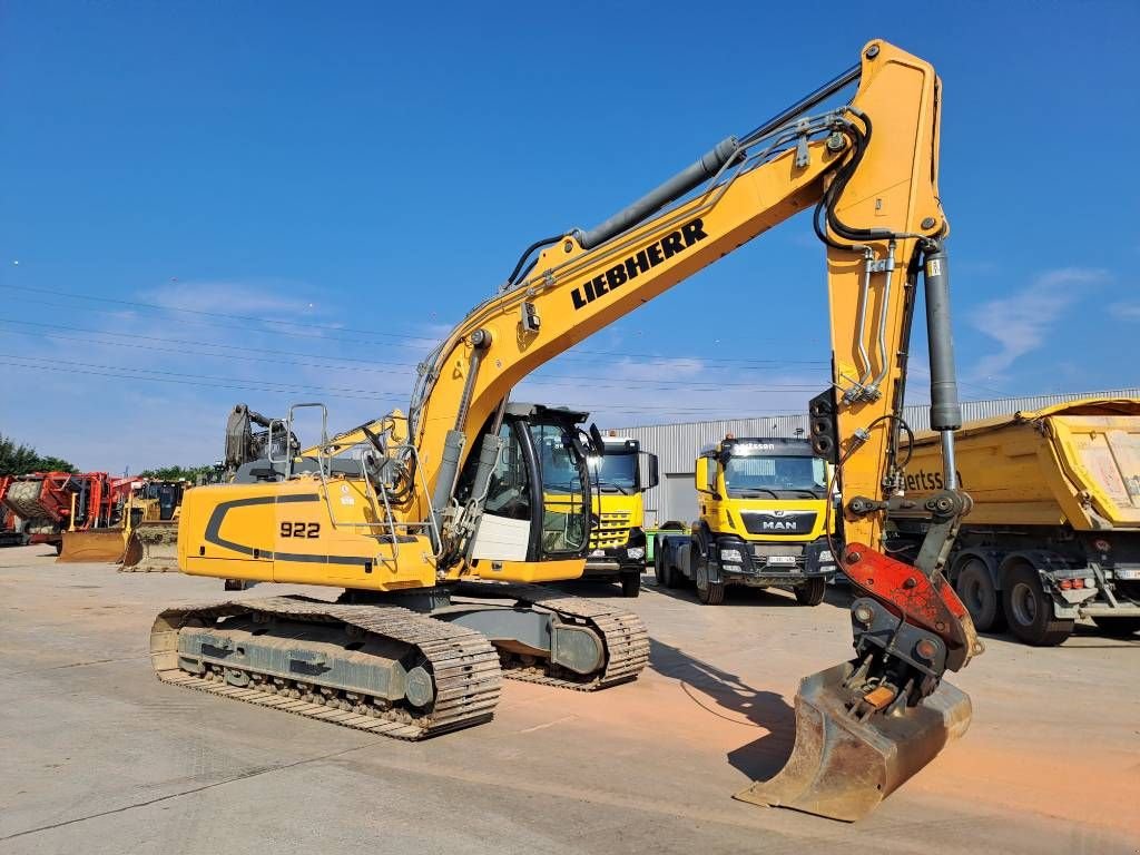 Kettenbagger du type Liebherr R922LC, Gebrauchtmaschine en Stabroek (Photo 7)