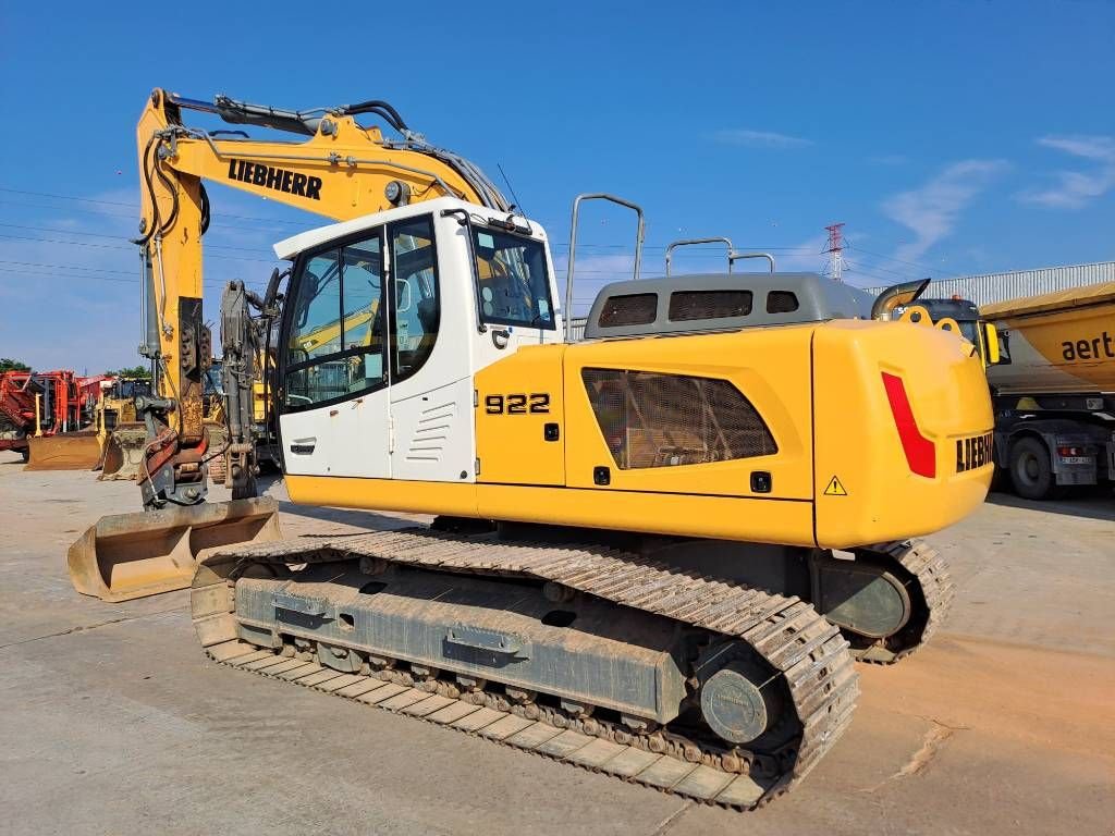 Kettenbagger Türe ait Liebherr R922LC, Gebrauchtmaschine içinde Stabroek (resim 2)