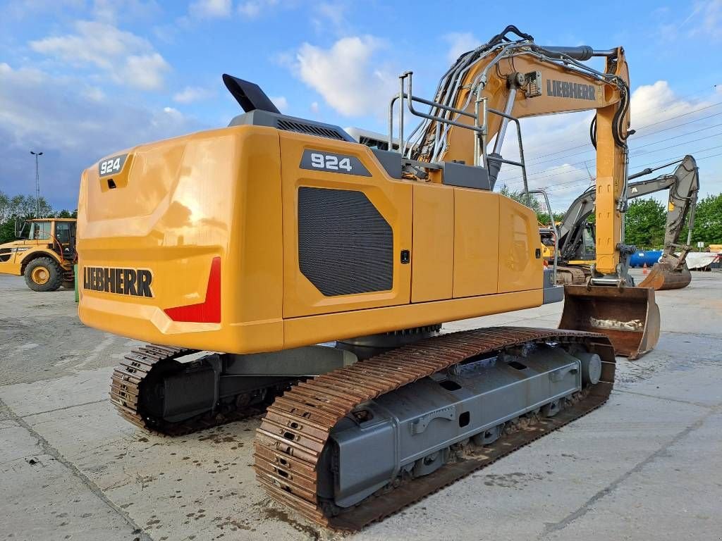 Kettenbagger a típus Liebherr R924-LC (+ 3 Buckets), Gebrauchtmaschine ekkor: Stabroek (Kép 4)