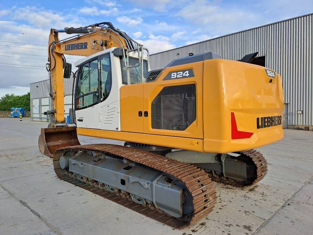 Kettenbagger Türe ait Liebherr R924-LC (+ 3 Buckets), Gebrauchtmaschine içinde Stabroek (resim 2)