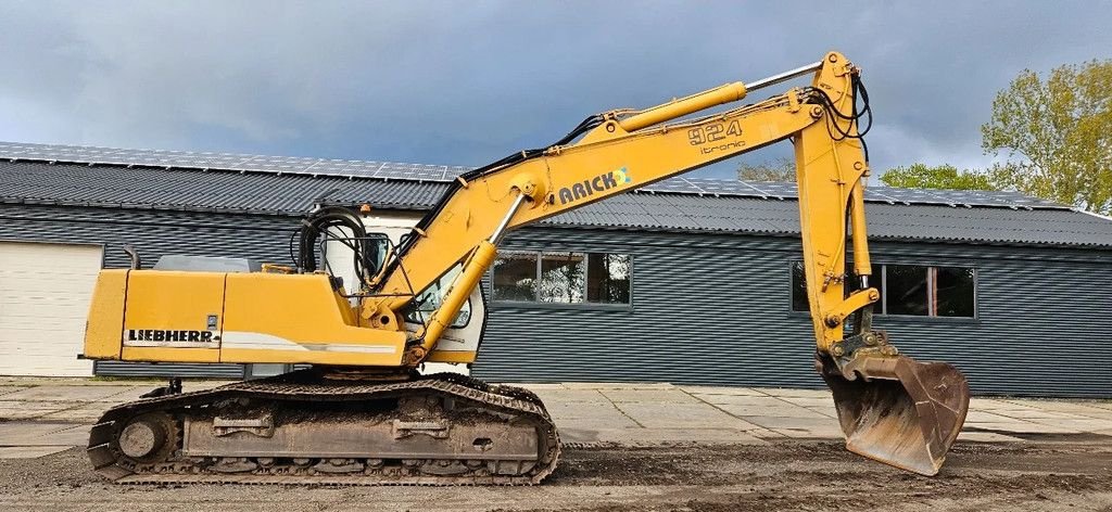 Kettenbagger du type Liebherr R924, Gebrauchtmaschine en Scharsterbrug (Photo 4)