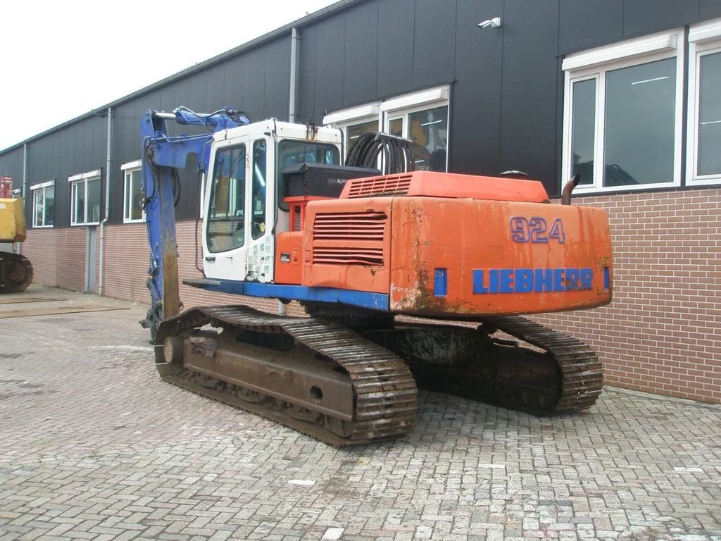 Kettenbagger tip Liebherr R924B, Gebrauchtmaschine in Barneveld (Poză 2)