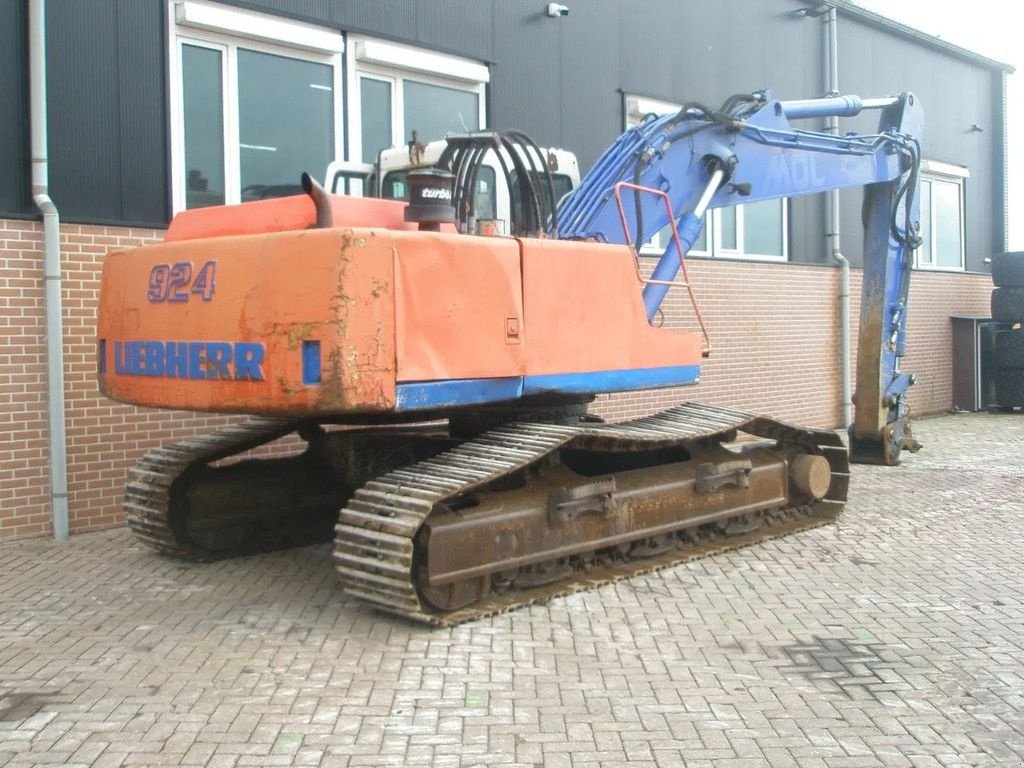 Kettenbagger del tipo Liebherr R924B, Gebrauchtmaschine en Barneveld (Imagen 3)