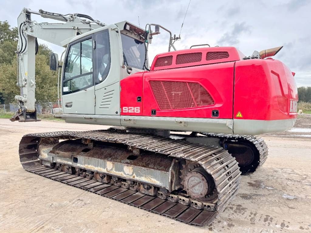 Kettenbagger Türe ait Liebherr R926 - Dutch Machine / Camera / Quick Coupler, Gebrauchtmaschine içinde Veldhoven (resim 3)