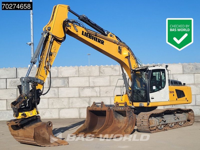 Kettenbagger typu Liebherr R926 WLC, Gebrauchtmaschine v Veghel (Obrázek 1)