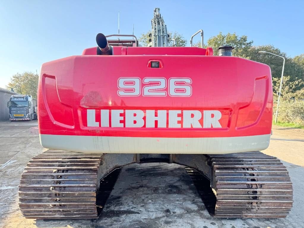 Kettenbagger typu Liebherr R926WLC - 12 Meter - Dutch Machine / Camera / QC, Gebrauchtmaschine w Veldhoven (Zdjęcie 4)