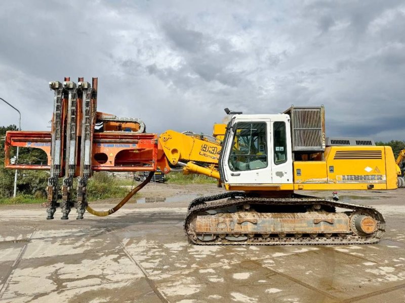 Kettenbagger tipa Liebherr R934 HDS Litronic - Wimmer Drill + Dust Collector, Gebrauchtmaschine u Veldhoven (Slika 1)